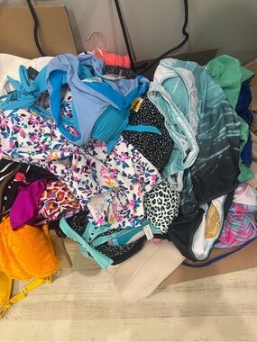 Approx 50 pieces - Mixed Women's Swimwear Lot - NWT and some NWOT
